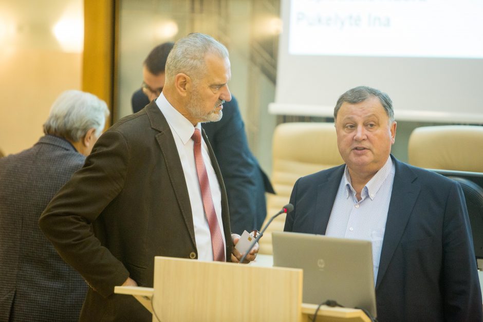Kauno taryba atmetė konservatorių pasiūlymą