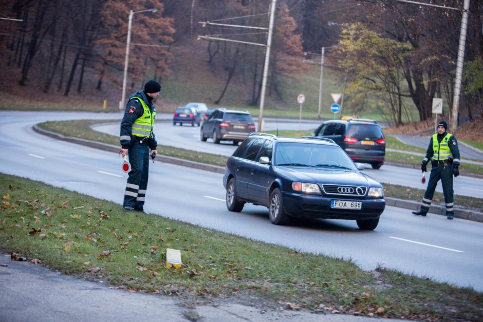 Daugiau nei trečdalis greitį viršijusių vairuotuojų – su BMW