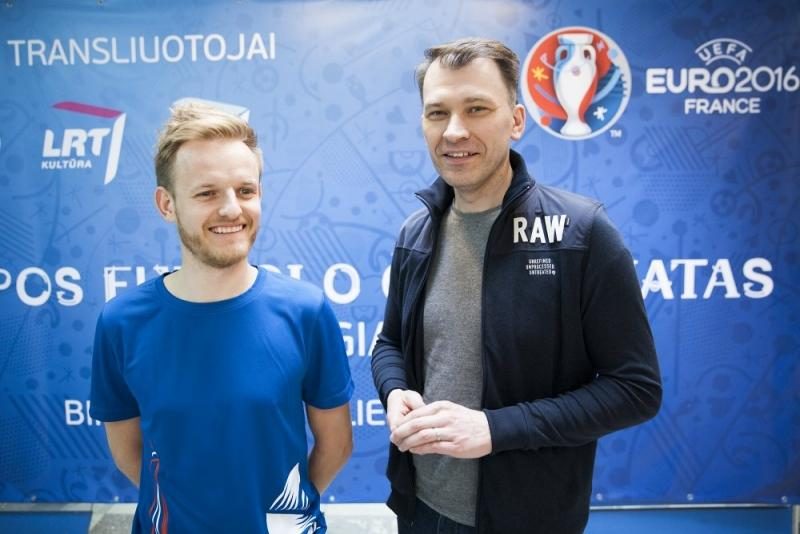 LRT ruošiasi artėjančiam Europos futbolo čempionatui