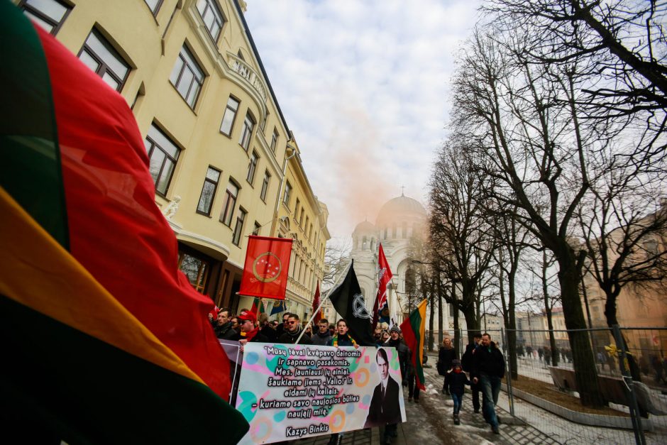 Tautininkų agresyvumą nustelbė vidinės rietenos?