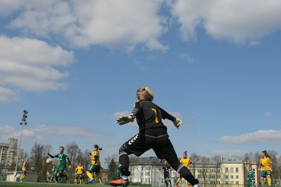 Moterų A lyga: „Kauno Žalgiris“ – Šiaulių SG-FA 12:0