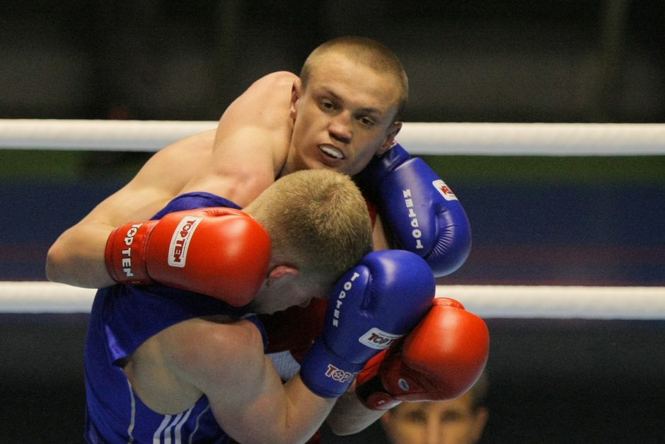 A.Šociko bokso turnyro pusfinaliai