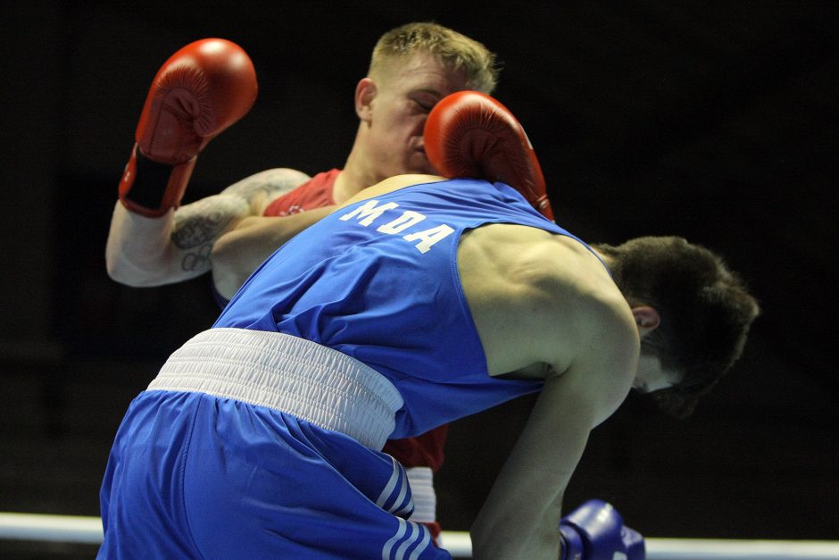 A.Šociko bokso turnyro pusfinaliai