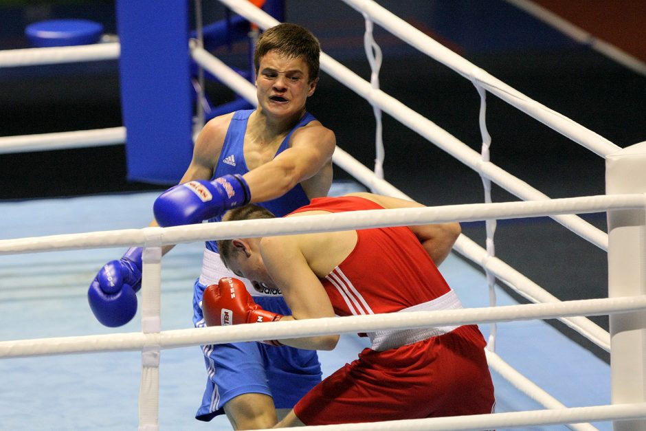 A.Šociko bokso turnyro pusfinaliai