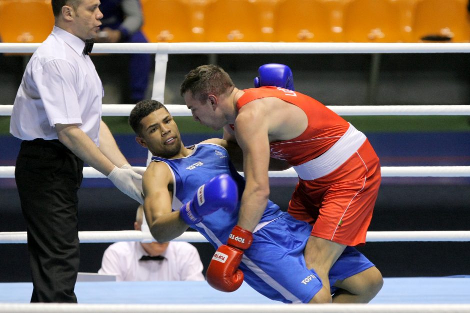 A.Šociko bokso turnyro pusfinaliai