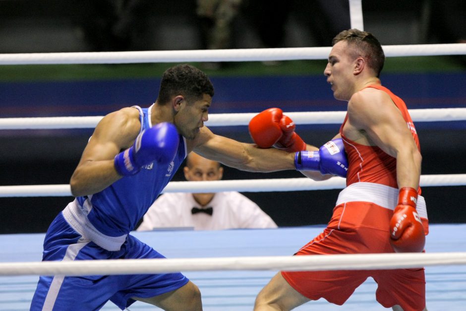 A.Šociko bokso turnyro pusfinaliai