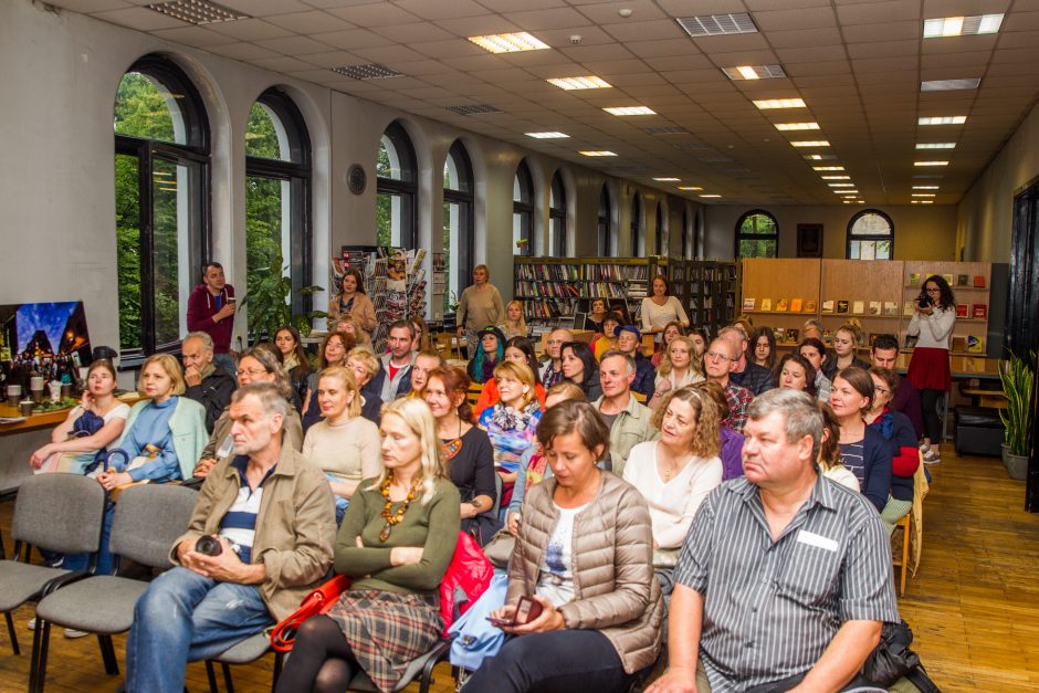 V. Kudirkos bibliotekoje atidaryta fotografijų paroda apie Maroką