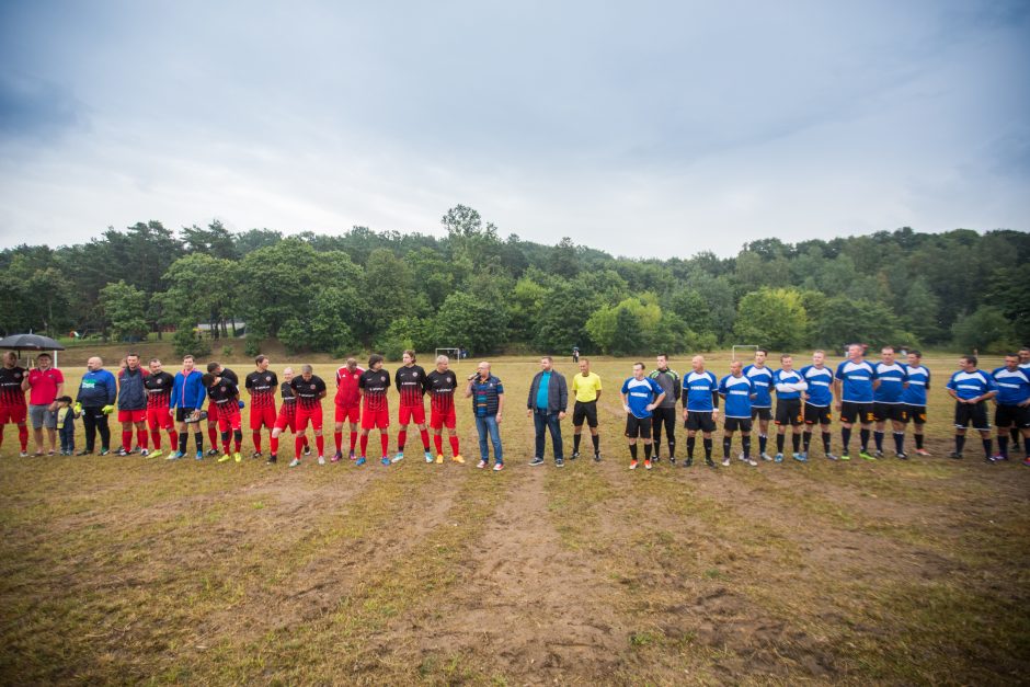 Žaidėjams „kalti golus“ linkėjęs V. Matijošaitis: Kaunas tikrai neabejingas futbolui