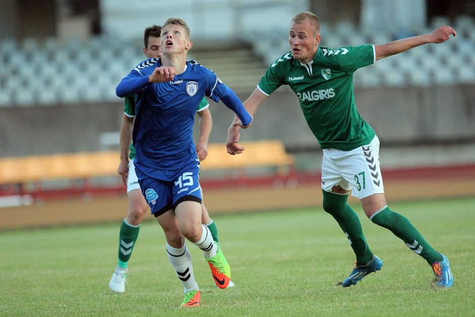 A lyga: Laikinosios sostinės derbyje triumfavo „Kauno Žalgiris“