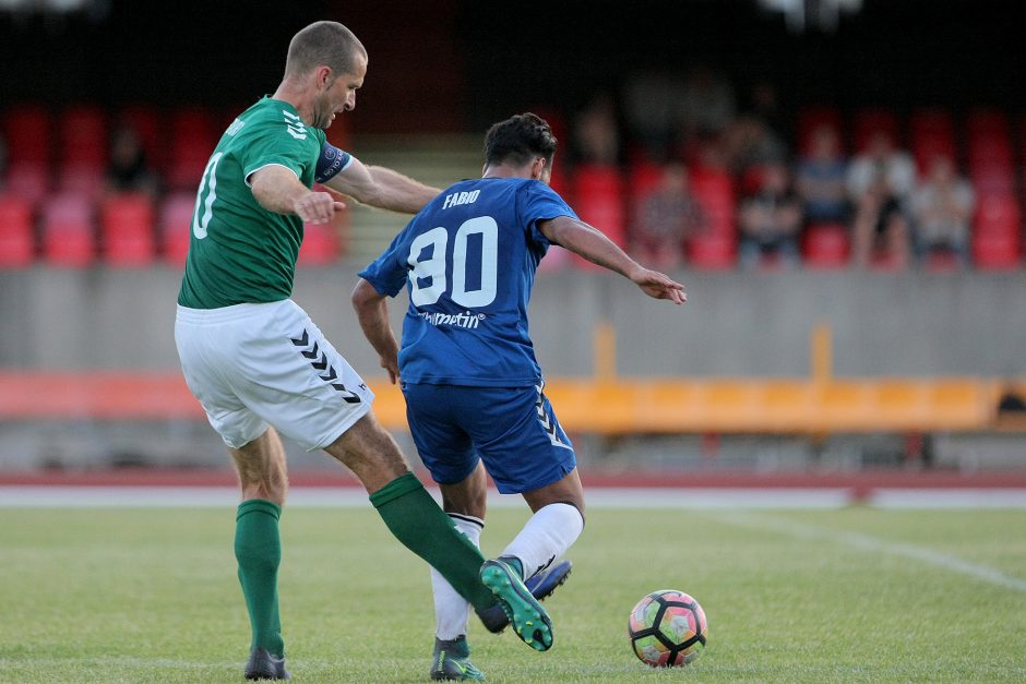 A lyga: Laikinosios sostinės derbyje triumfavo „Kauno Žalgiris“