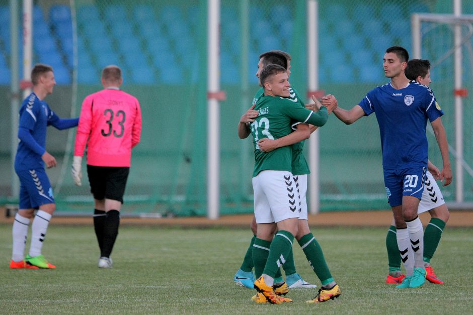 A lyga: Laikinosios sostinės derbyje triumfavo „Kauno Žalgiris“