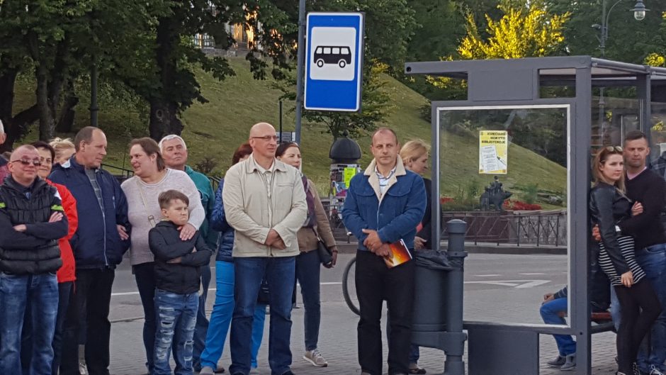 Telšiuose Durbės mūšio pergalės dieną aidėjo patrankų šūviai