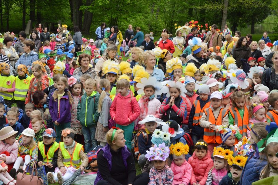 „Augalų žavadienis“ sukvietė tūkstančius gamtos mylėtojų