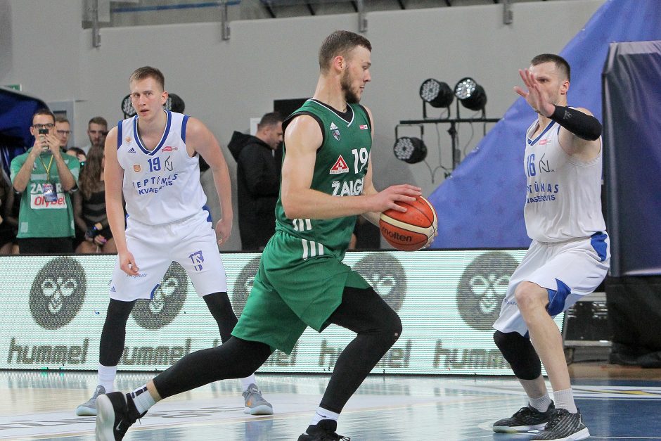 NKL finalas: „Neptūnas-Akv.“ – „Žalgiris-2“ 68:57