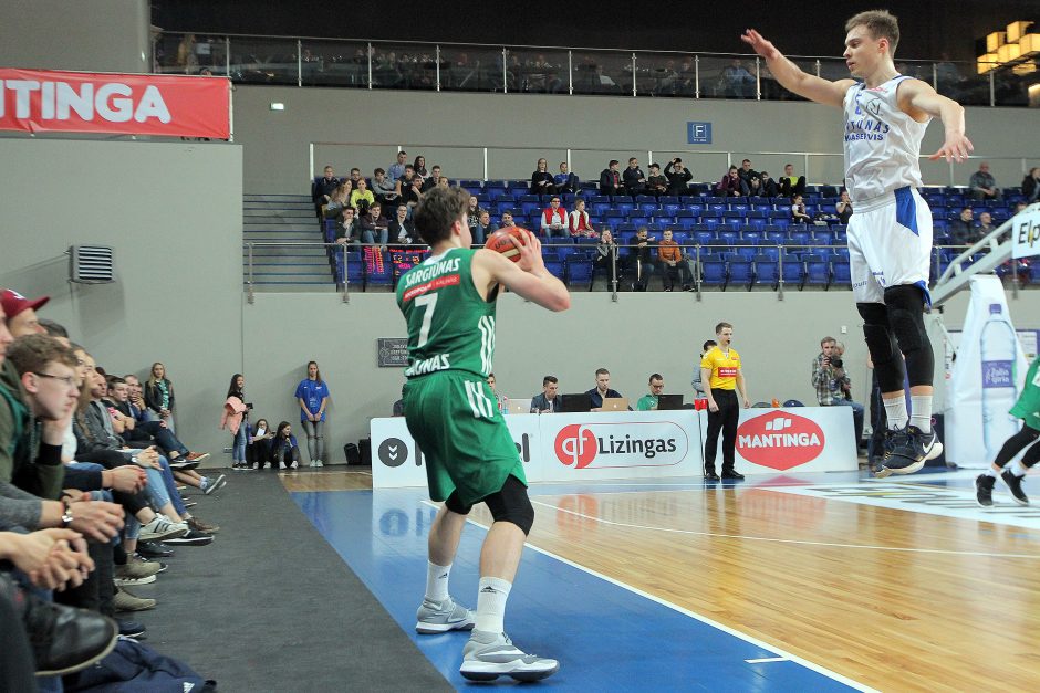 NKL finalas: „Neptūnas-Akv.“ – „Žalgiris-2“ 68:57