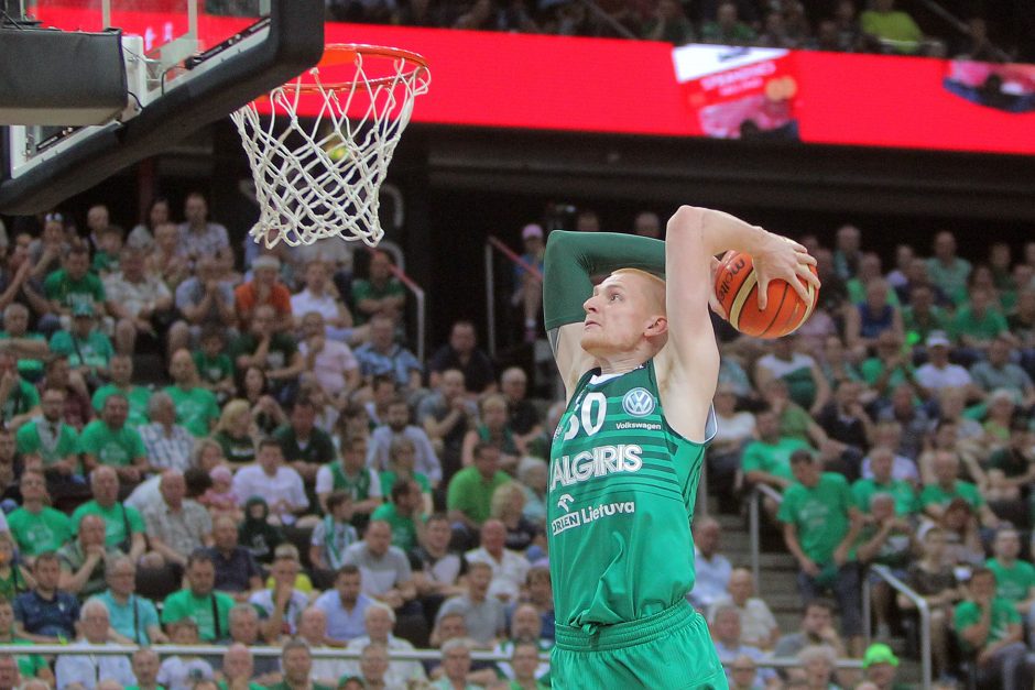 LKL finalas: „Žalgiris“ – „Lietuvos rytas“ 80:70