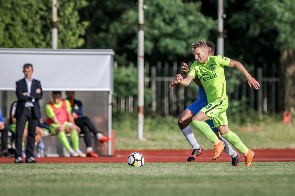 A lyga: „Stumbras“ – „Trakai“ 1:0