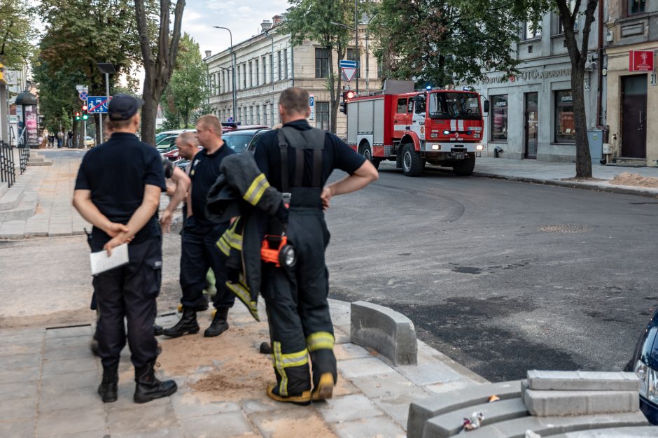 Nuorūka Kauno klinikinėje ligoninėje sukėlė tarnybas ant kojų