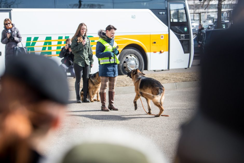 Kauno policija moksleiviams plačiai atvėrė duris