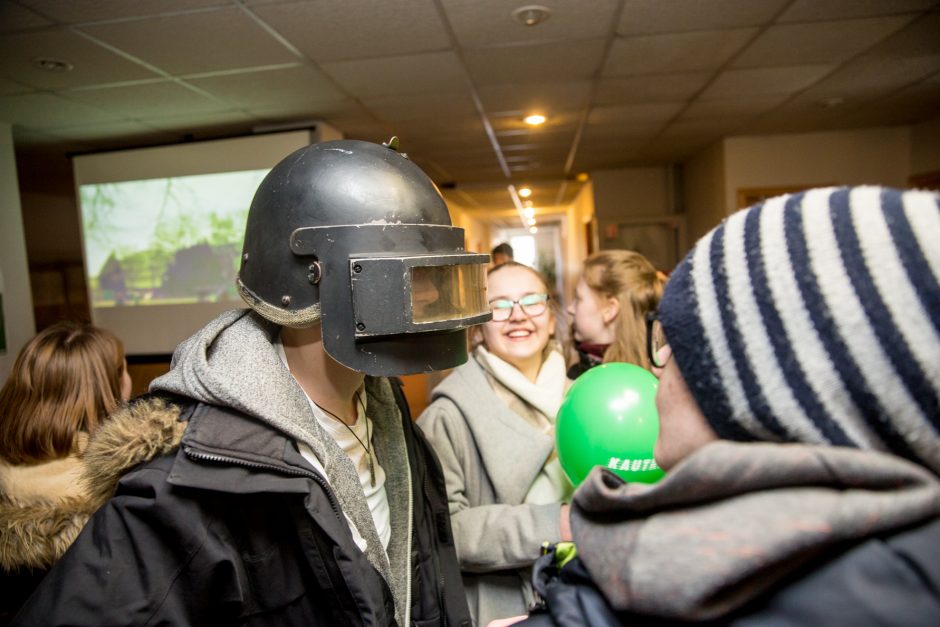 Kauno policija moksleiviams plačiai atvėrė duris