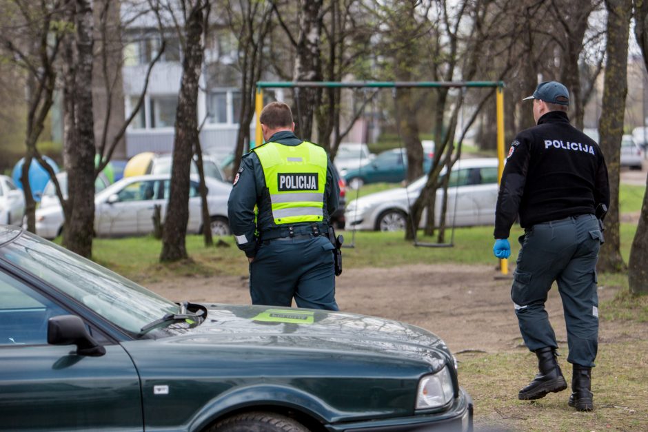 Dainavos rajone – aliarmas dėl radinio pašto dėžutėje