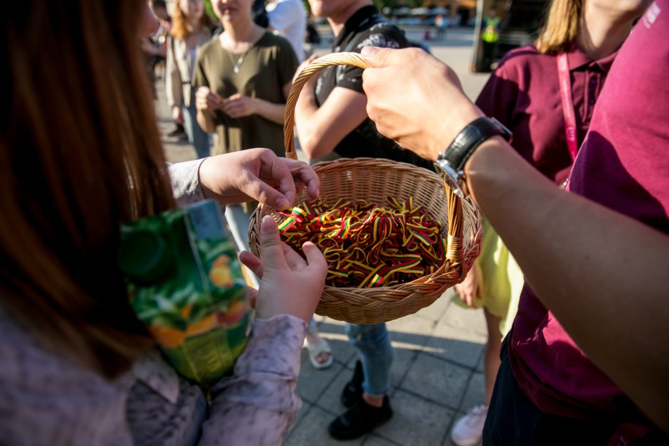 Studentai šėlo su makaronais, indiškais saldėsiais ir „Baltuoju kiru“ 