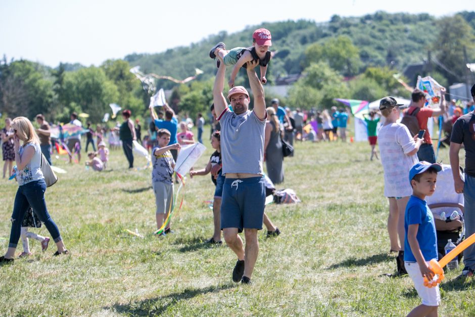 Aitvarų festivalis – amžinas vaikystės džiaugsmas 