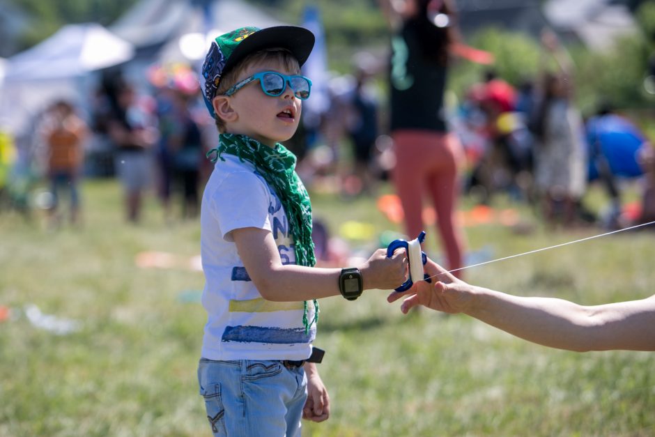 Aitvarų festivalis – amžinas vaikystės džiaugsmas 