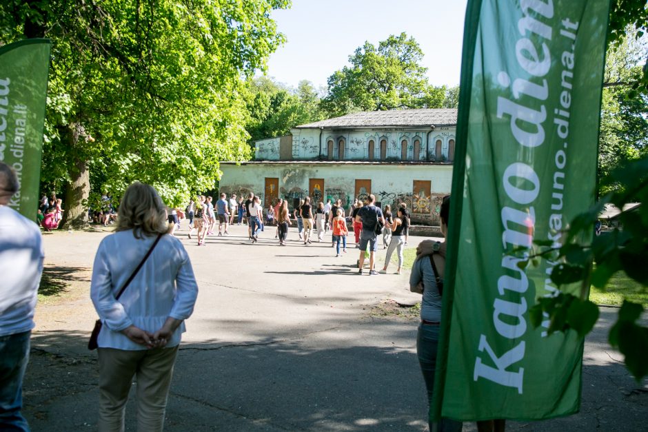 Piknikas Vytauto parke – tarpukario dvasios ritmu 