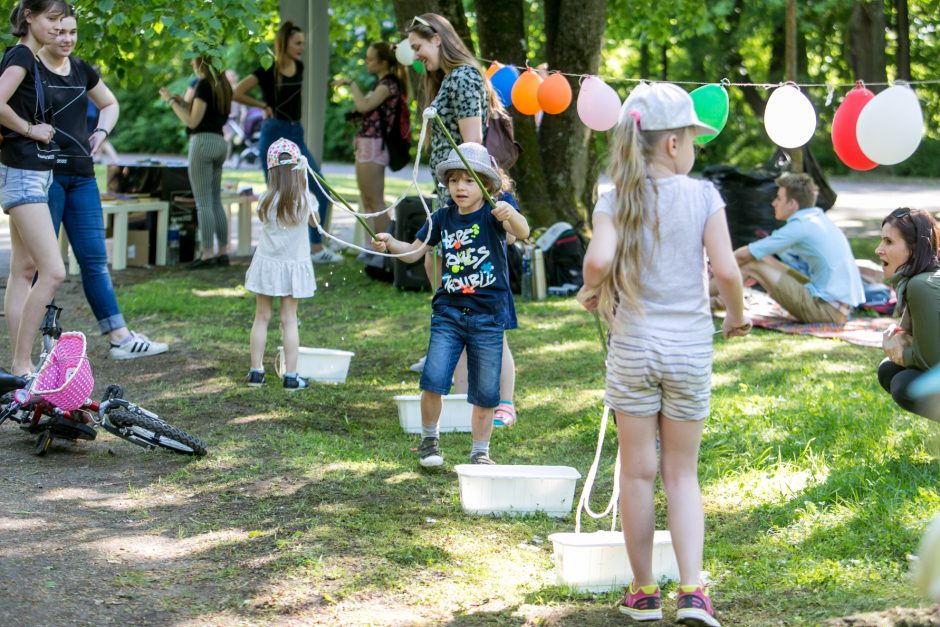 Piknikas Vytauto parke – tarpukario dvasios ritmu 