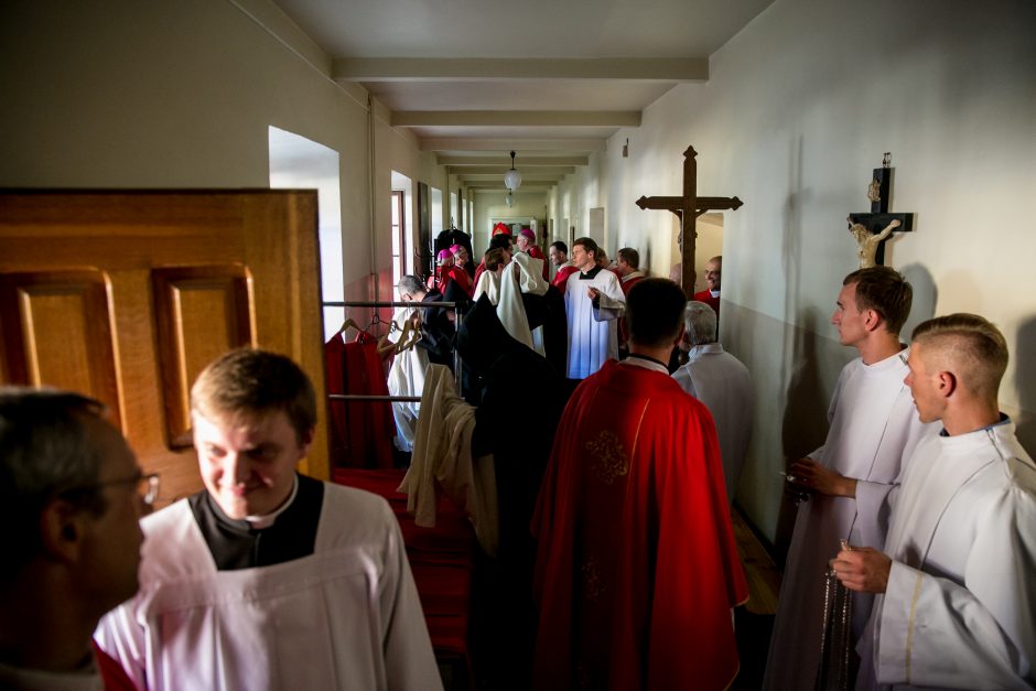 Pal. Teofiliaus relikvijų priėmimo iškilmė