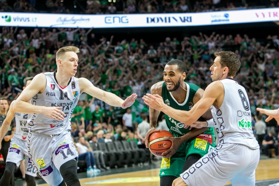 LKL finalas: „Žalgiris“ – „Lietuvos rytas“ 80:70