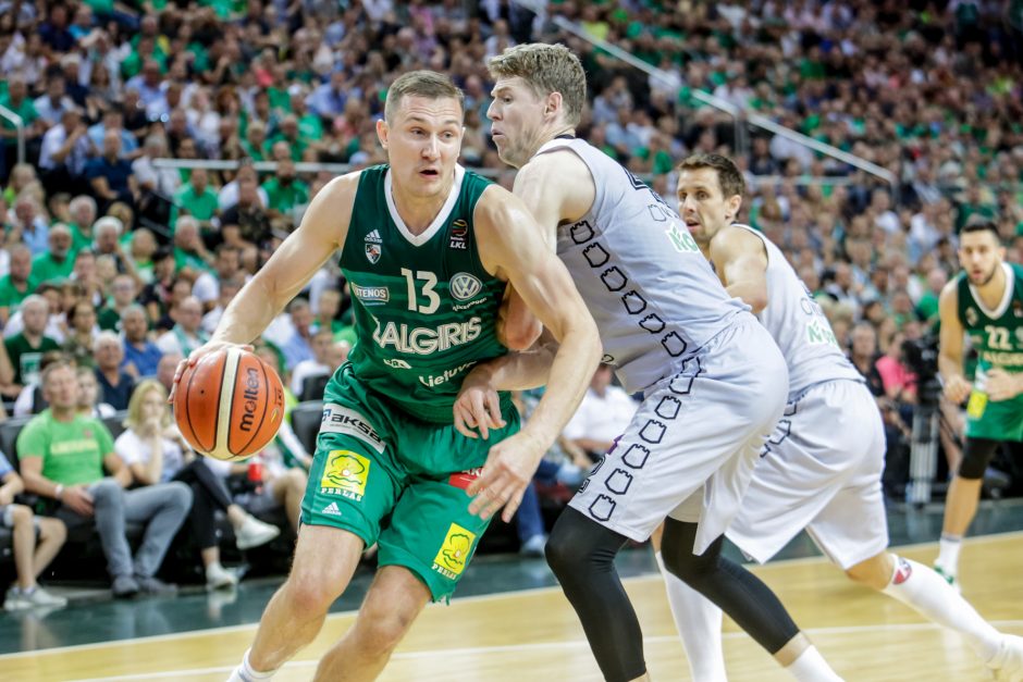 LKL finalas: „Žalgiris“ – „Lietuvos rytas“ 80:70