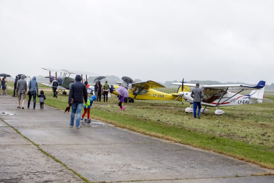 Kaune prasidėjo aviacijos šventė