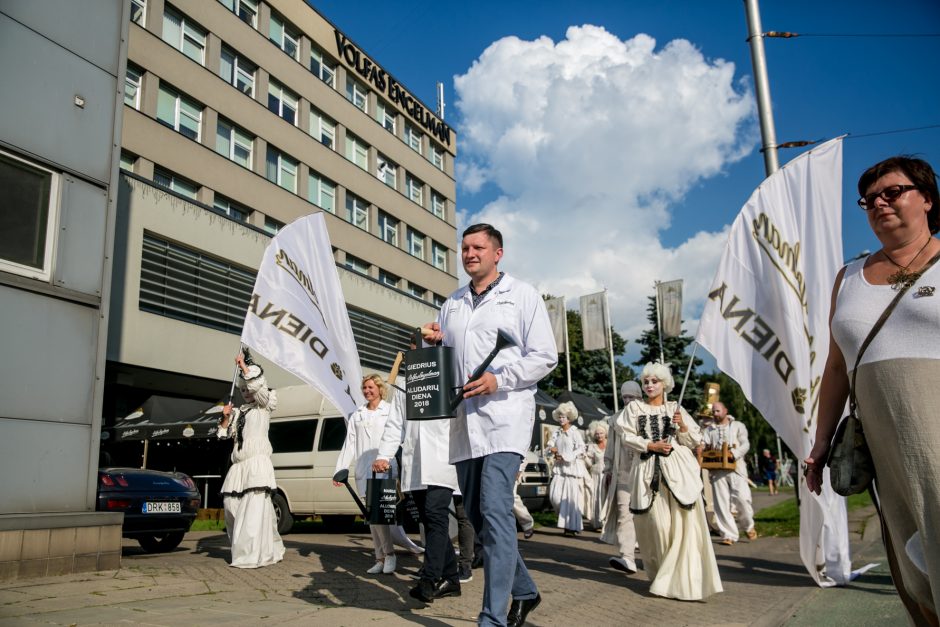 Tarptautinė Aludarių diena Kaune 2018