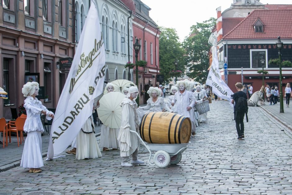 Tarptautinė Aludarių diena Kaune 2018