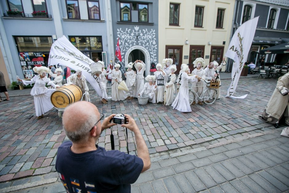 Tarptautinė Aludarių diena Kaune 2018