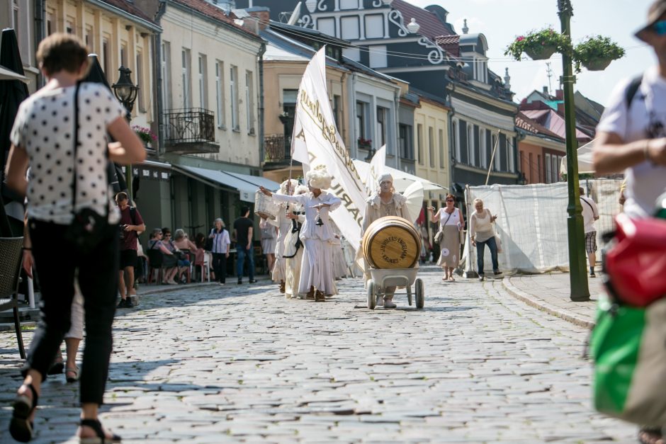 Tarptautinė Aludarių diena Kaune 2018