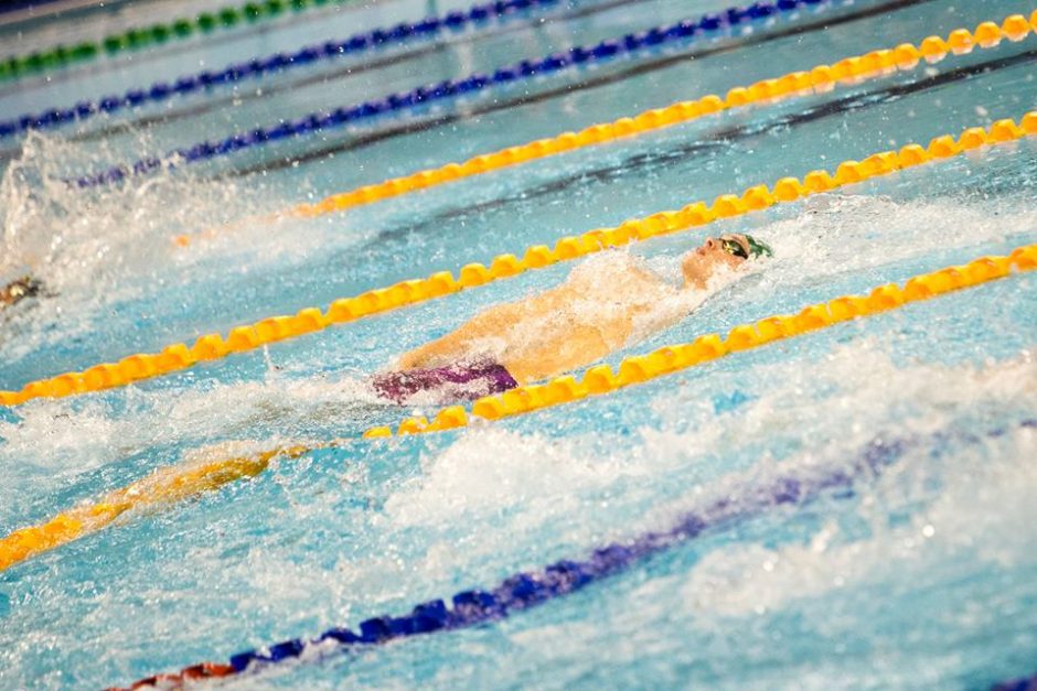 D. Rapšys iškovojo antrą aukso medalį universiadoje