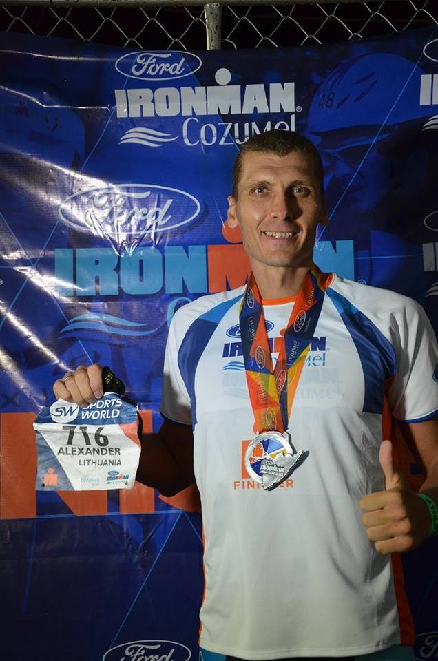 Pribloškianti dovana Lietuvai – 100 „Ironman“ iššūkių per metus