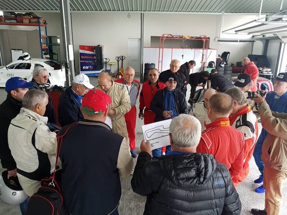 Veteranų lenktynėse Gruzijoje – įspūdinga lietuvių pergalė