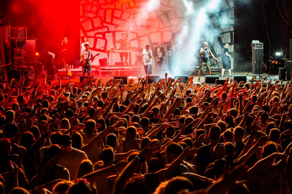 Festivalis „Galapagai“ baigėsi repo ir reivo tėvų triumfu