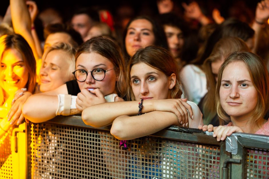 Festivalis „Galapagai“ baigėsi repo ir reivo tėvų triumfu