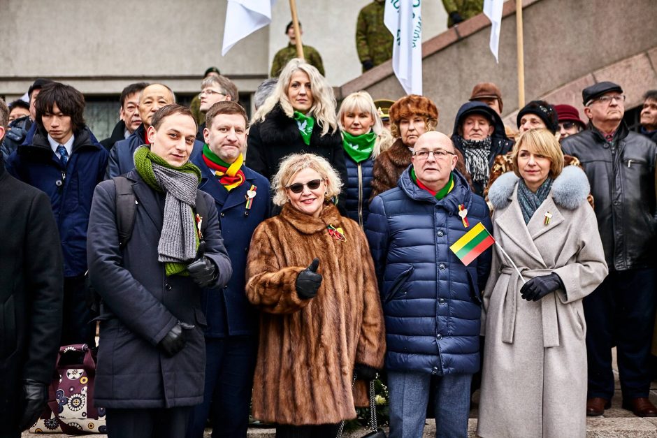 Kaunas Vasario 16-ąją švenčia, kaip dar niekad nešventė