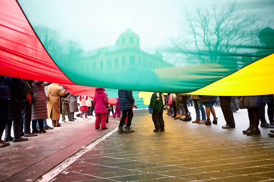 Kaunas Vasario 16-ąją švenčia, kaip dar niekad nešventė