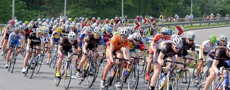 Kauno dviračių lenktynėse – rekordinis 40-ties komandų startas