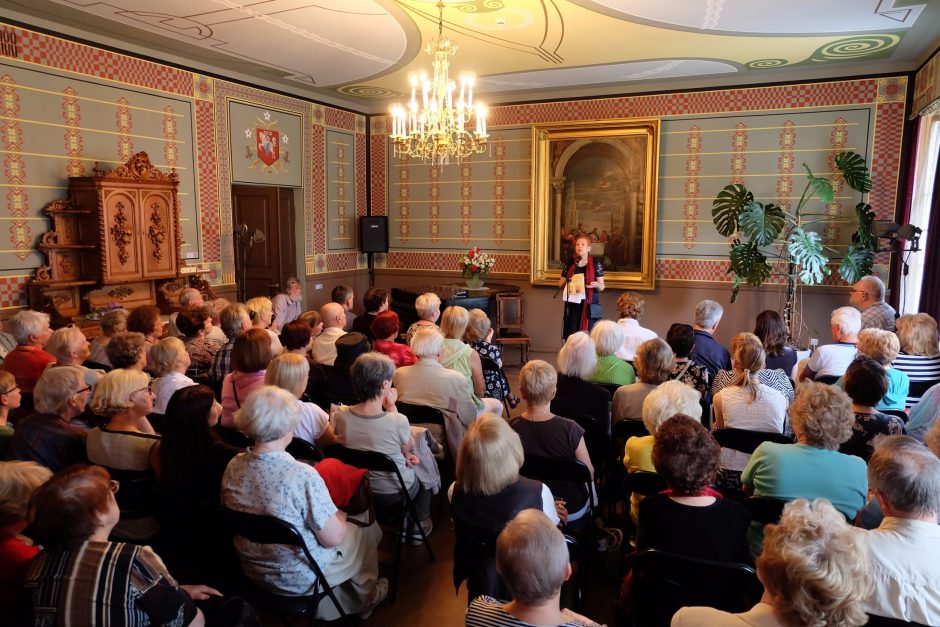 Maironio lietuvių literatūros muziejus paminėjo du įvykius