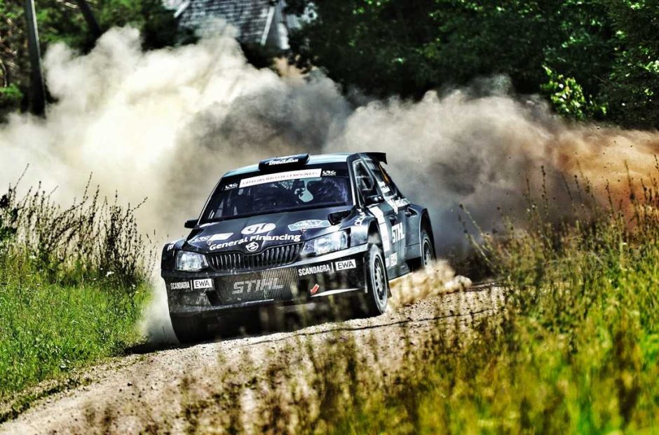 B. Vanagas „Rally Latvija”  – ketvirtas