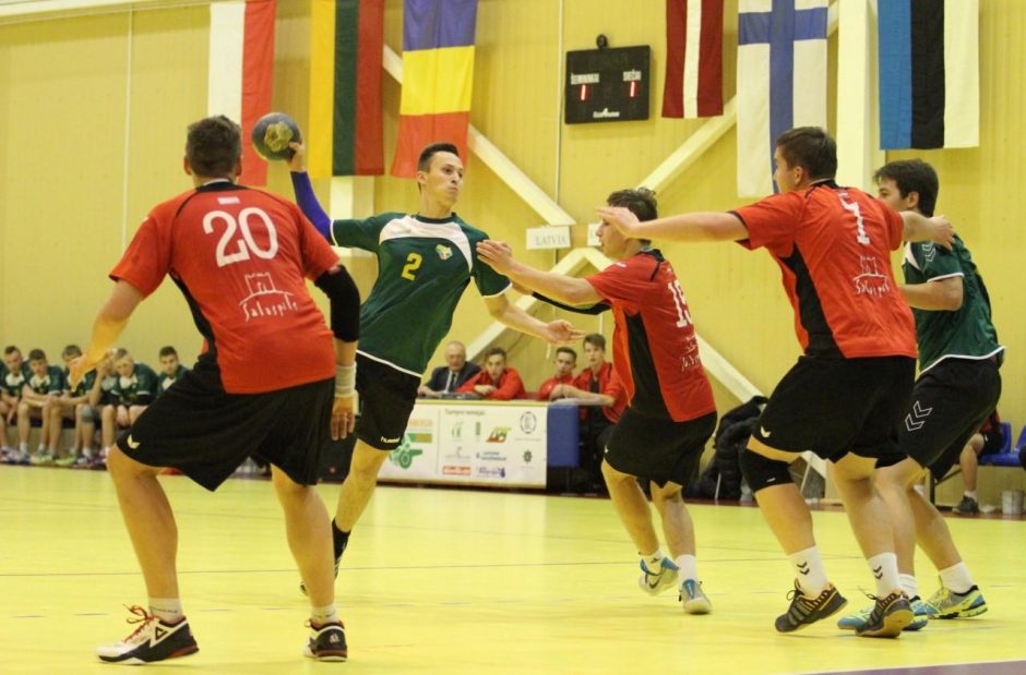 J. Grinbergo atminimo turnyro starte – dvi lietuvių pergalės iš trijų galimų