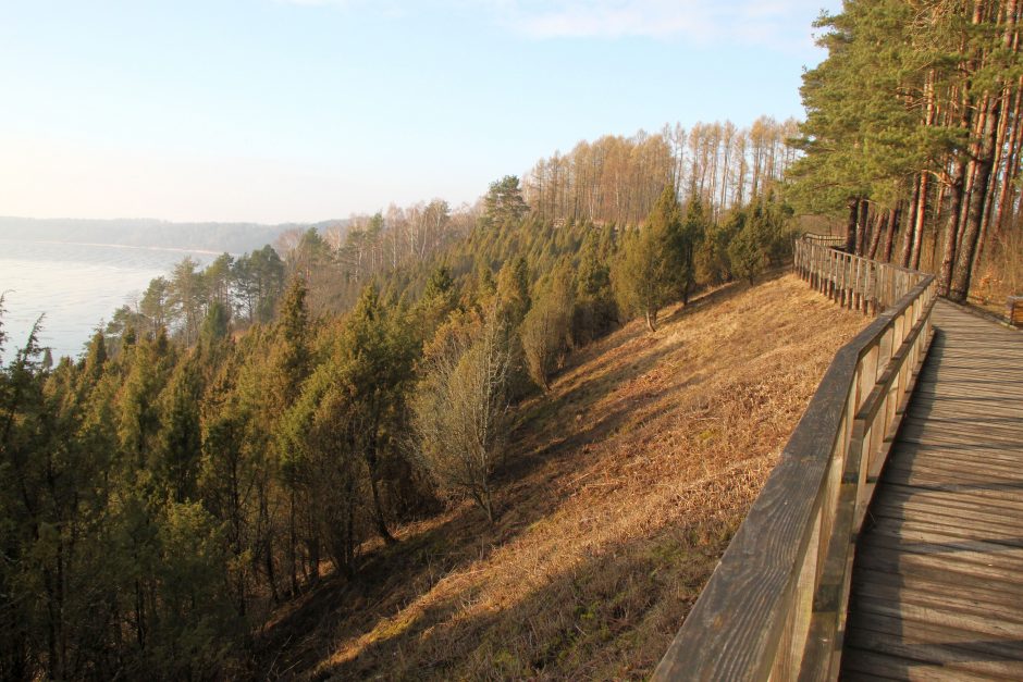 Kauno marių šlaitai traukia kaip magnetas